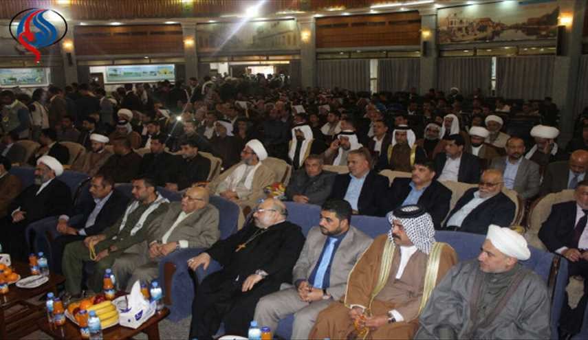 تصاویر؛ بزرگداشت سالروز پیروزی انقلاب اسلامی در بصره