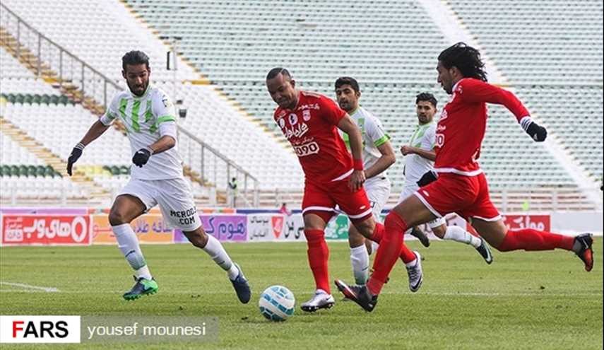 تراكتور يهزم ذوب آهن في الدوري الايراني