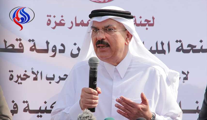 مبعوث قطر لغزة يمتدح علاقات بلاده القوية بـ