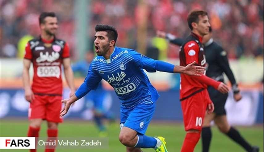دیدار تیمهای استقلال و پرسپولیس | تصاویر