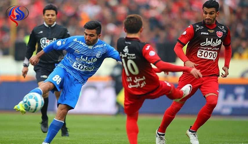 استقلال طهران يحسم الدربي مع غريمه التقليدي برسبوليس