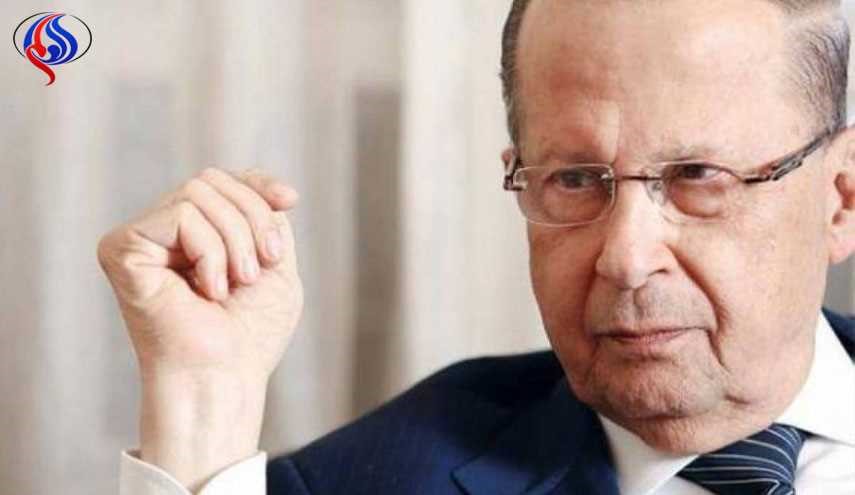 دفاع عون از سلاح حزب الله و نظر او دربارۀ سفر به دمشق