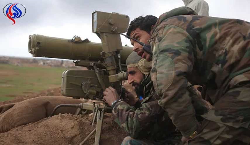 خنثی شدن حمله تروریست‌ها در درعا