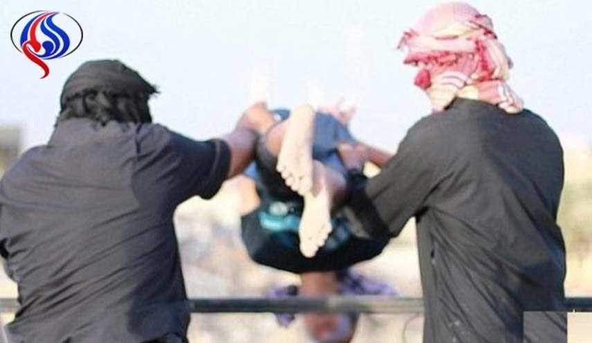 داعش پسر شمشیرساز را از ساختمان پرت کرد