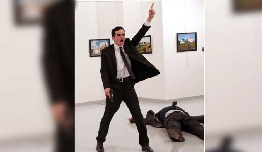 صورة قاتل سفير روسيا بتركيا تحصد جائزة دولية!