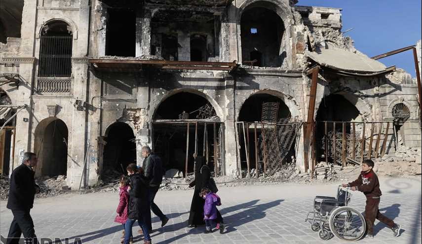 صور خاصة بارنا للحی القدیم فی مدینة حلب