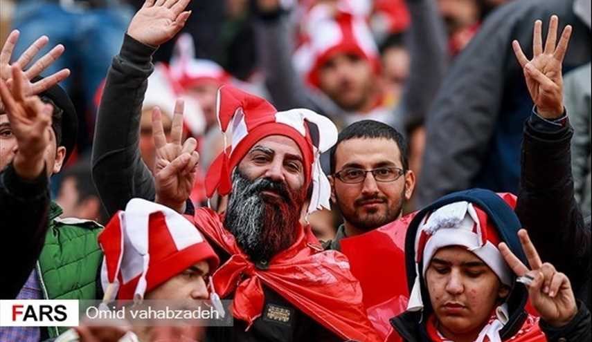 بالصور.. استقلال يهزم برسبوليس في ديربي طهران