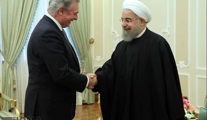 دیدار وزیر امور خارجه لوکزامبورگ با رئیس جمهور | تصاویر