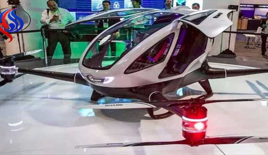 پهپاد تاکسی هم از راه رسید