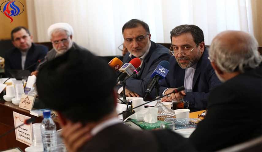 نشست کمیسیون امنیت ملی با عراقچی درباره چهارمین گزارش برجام