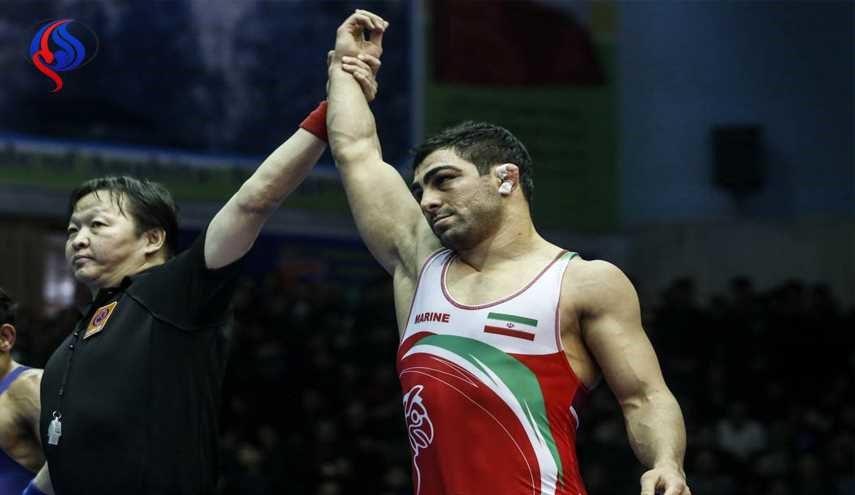 ایران به فینال جام جهانی کشتی آزاد رسید