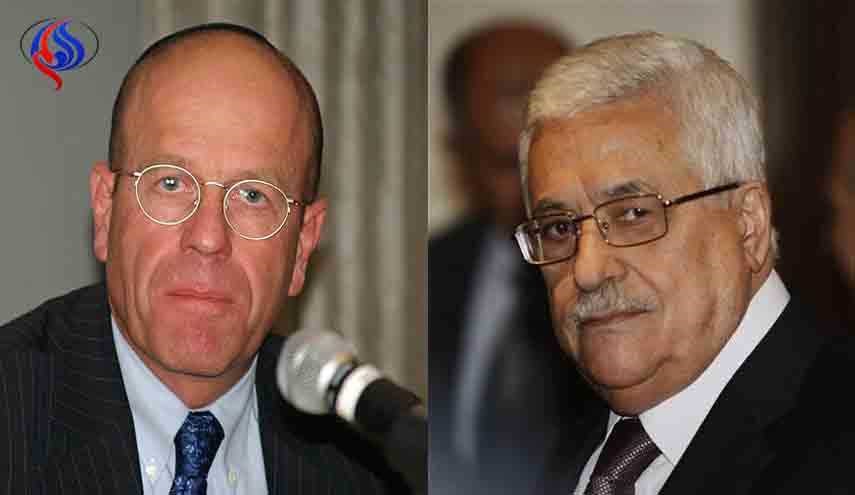 دیدار رئیس سابق «کنست» با «محمود عباس»