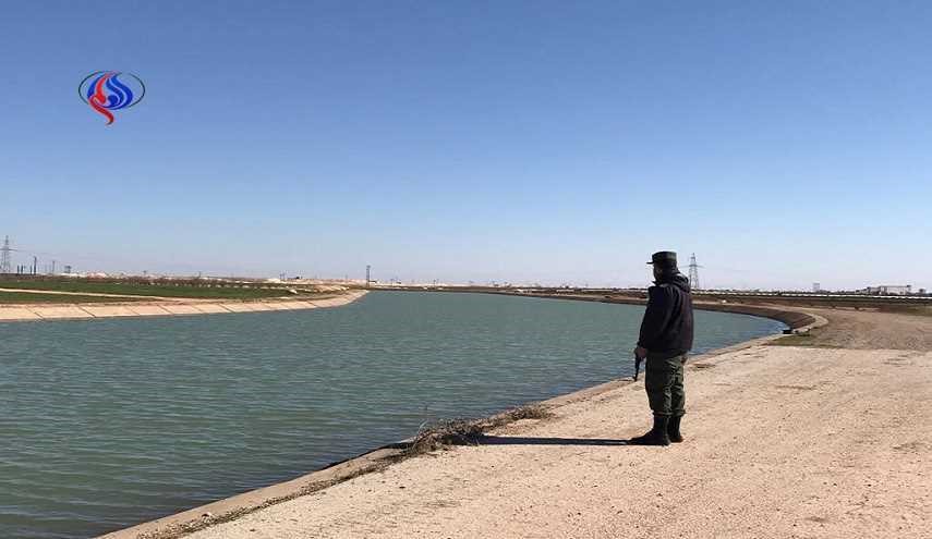 تصاویر؛ دولت سوریه حلب را از غرق شدن نجات داد
