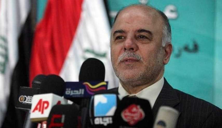 العبادی: داعش هنوز کمک خارجی دریافت می کند