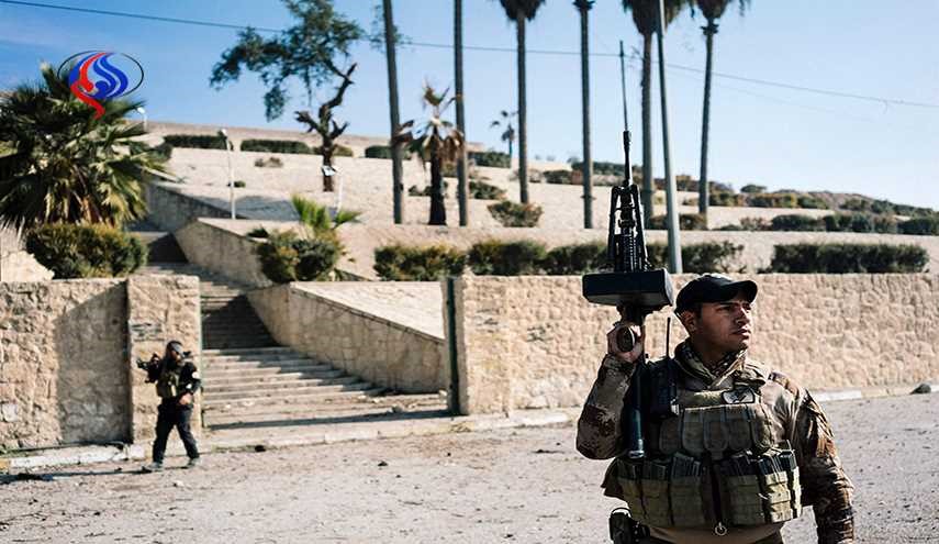 الحشد الشعبي ينهي المرحلة الأولى من عمليات الساحل الأيمن