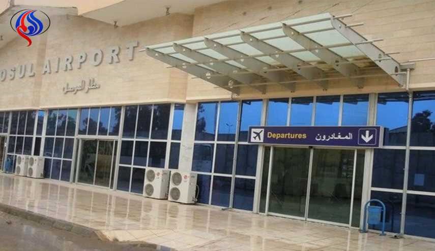 كيلومتران فقط تفصل القوات العراقية عن مطار الموصل