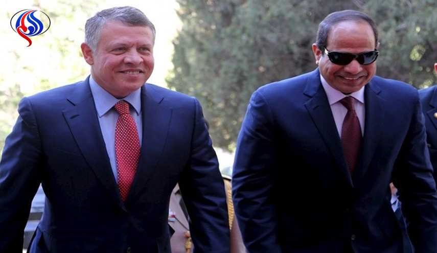 السيسي وعبد الله الثاني: لا تنازل عن الدولة الفلسطينية على حدود الـ67