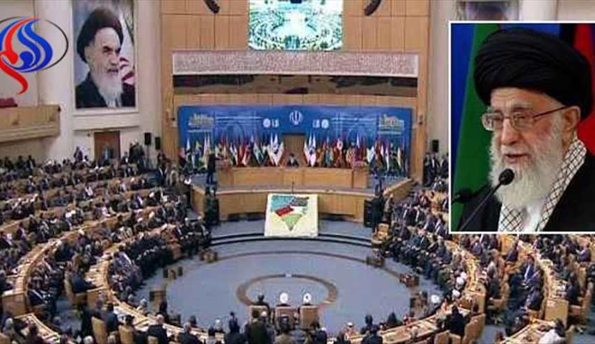 کنفرانس حمایت از انتفاضه درتهران بی سابقه بود