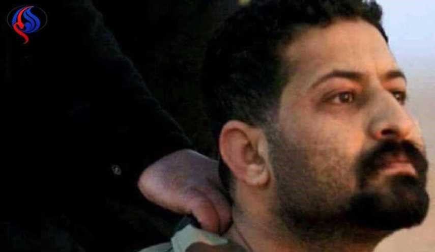واکنش سرباز عراقی پیش از اعدام به‌دست داعش +عکس