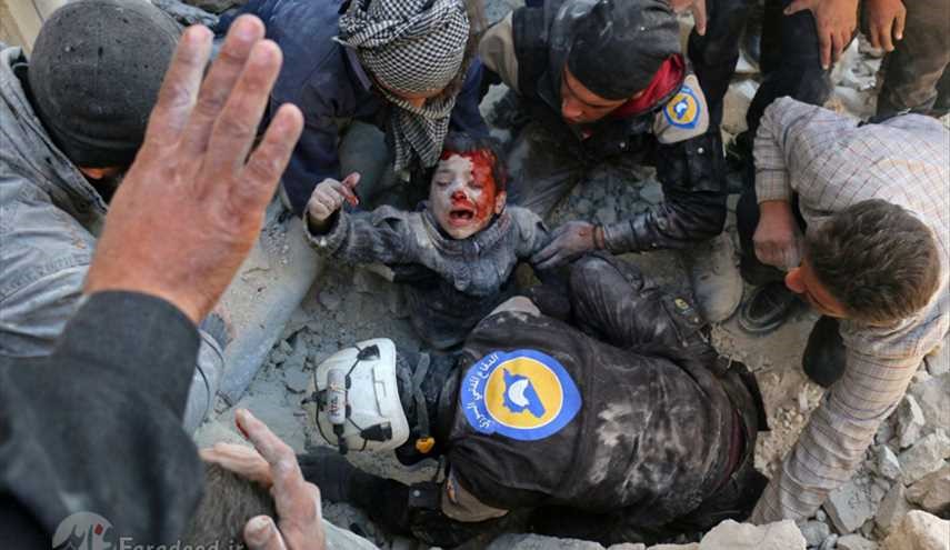 صور تقشعر لها الابدان من مدينة حلب السورية