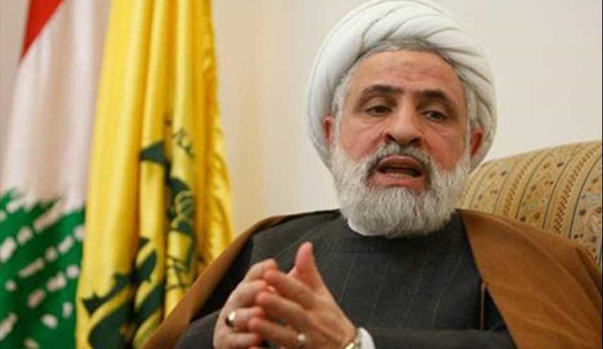 شیخ نعیم قاسم: دست حزب الله روی ماشه است