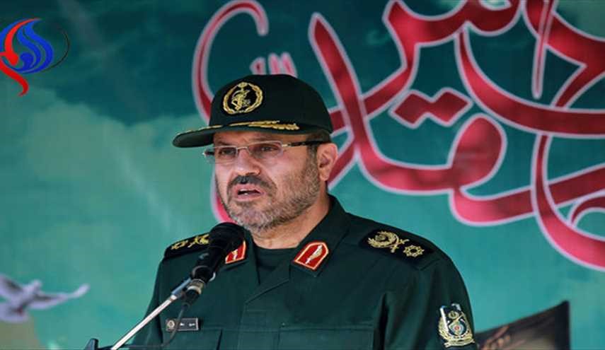 وزیر دفاع: هیچ رزمایش و برنامه دفاعی متوقف نشده است
