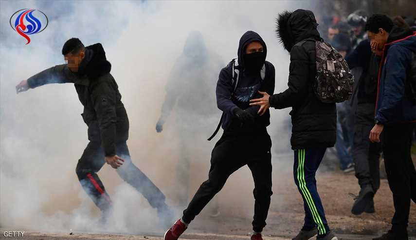 خشم حومه‌نشینان پاریس و تعطیلی 16 مدرسه