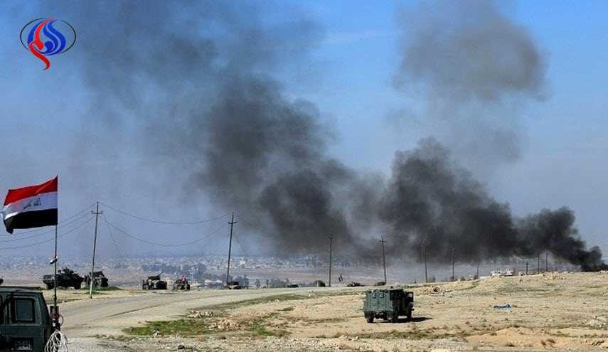 قائد كتيبة الانتحاريين بداعش في قبضة القوات العراقية