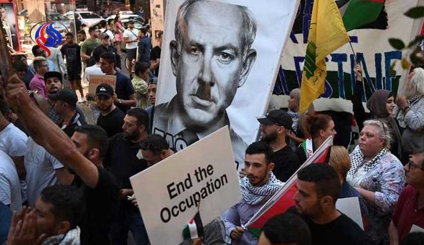 استرالیایی ها نتانیاهو را «فاشیست» خواندند