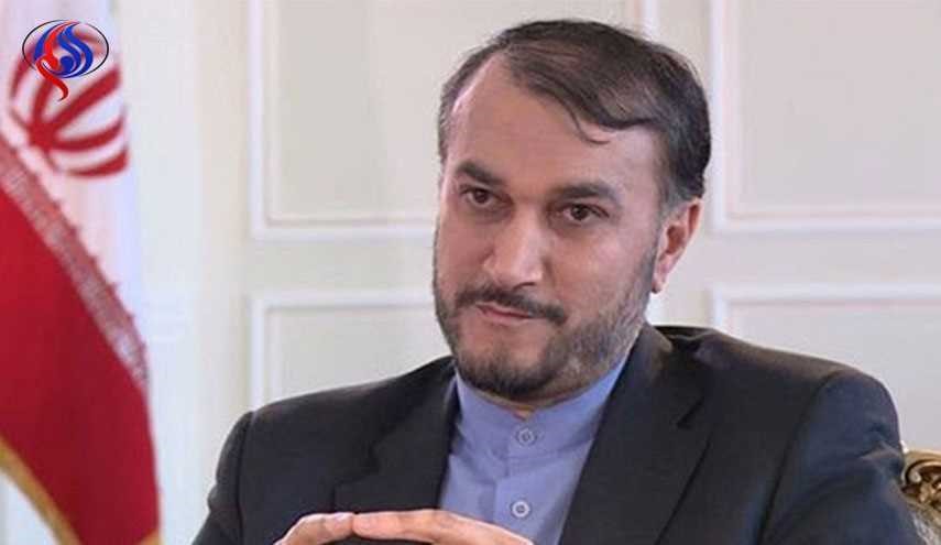 امیرعبداللهیان: تروریست ها را باید از میز مذاکرات سوریه در ژنو دورکرد