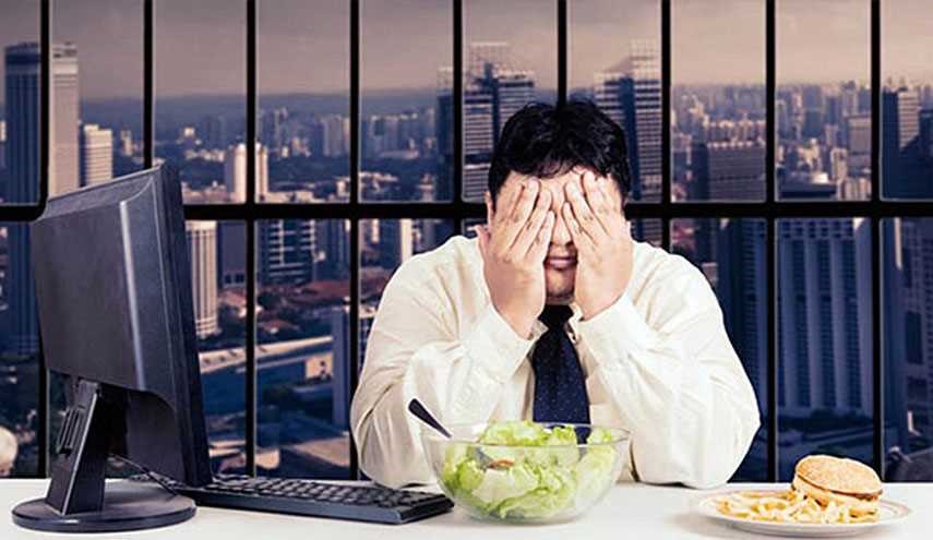چرا استرس باعث چاقی می شود؟