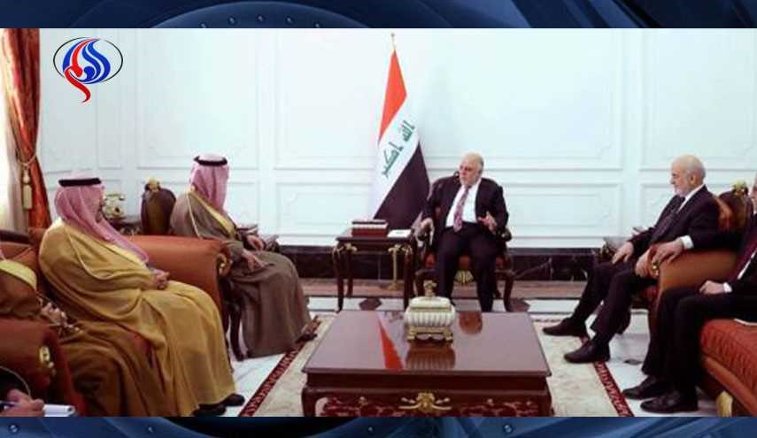 ملاقات الجبیر با حیدرالعبادی در بغداد +عکس