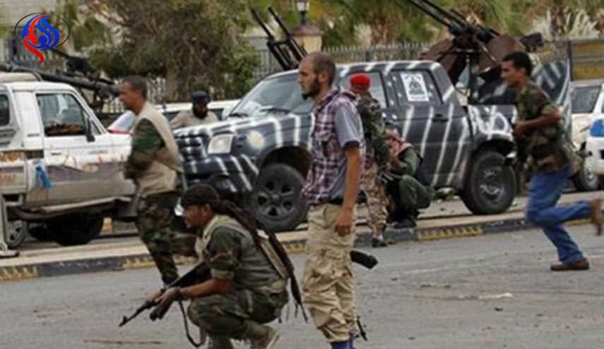 الميليشيات المسلحة تحول العاصمة طرابلس الى ساحة حرب