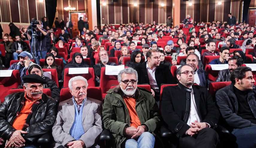 الاحتفالية الختامية لمهرجان أفلام المئة ثانية الدولي في طهران