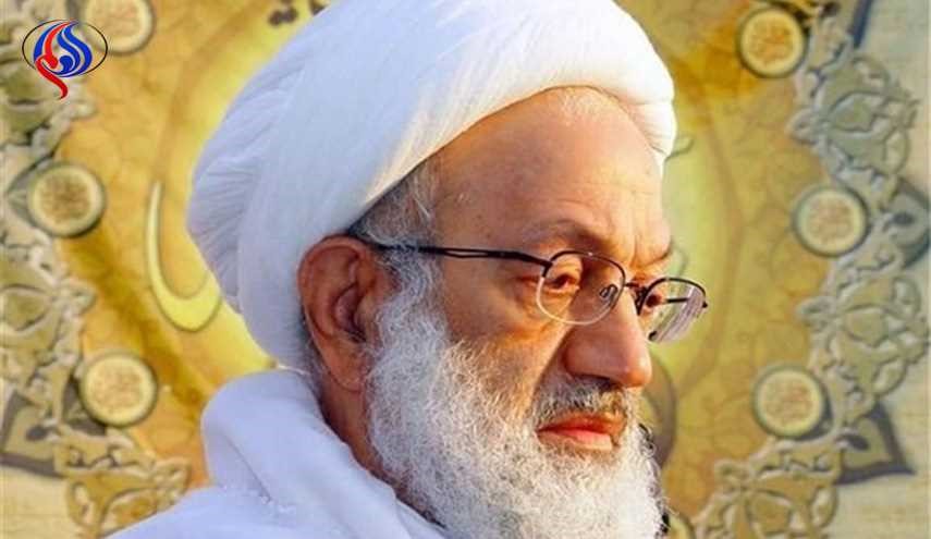 بیانیه شدیداللحن علمای بحرین بر دفاع از آیت‌الله عیسی قاسم