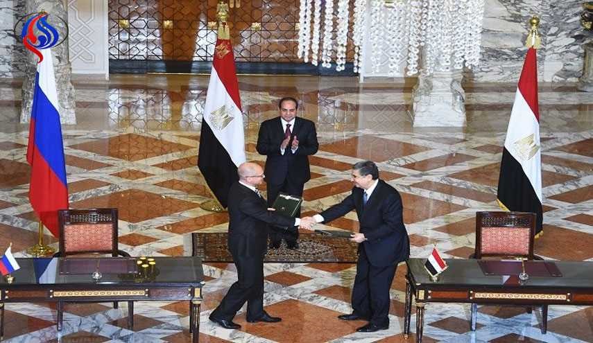 مصر تكشف عن موعد بدء إنشاء أول محطة كهروذرية