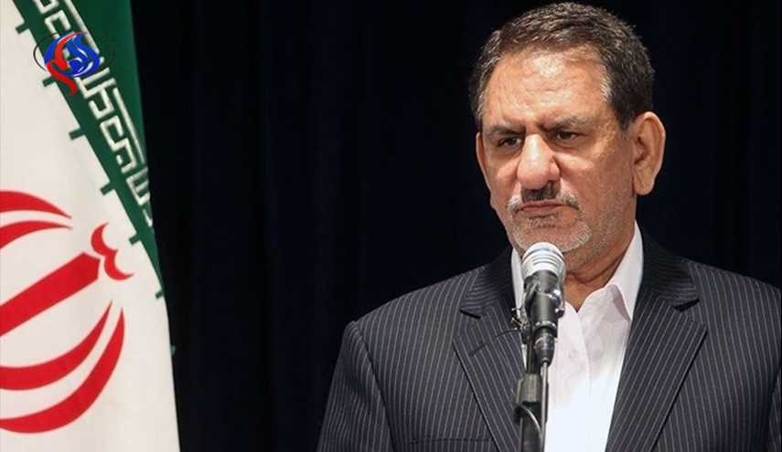 واکنش جهانگیری به اظهارات ضد ایرانی الجبیر
