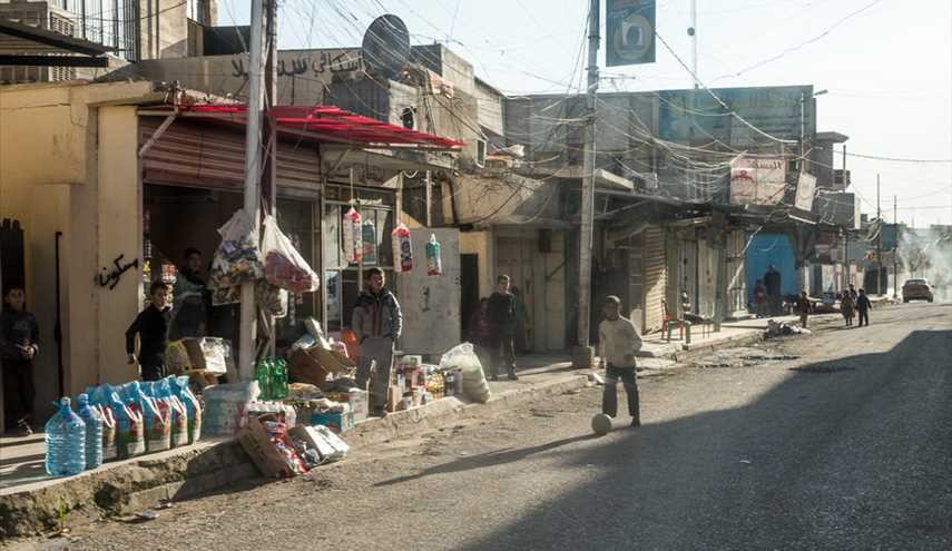 شکار هسته‌های خفته داعش در موصل +عکس