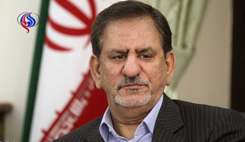 جهانگیری: مردم کالاهای وارداتی بدون خدمات را تحریم کنند