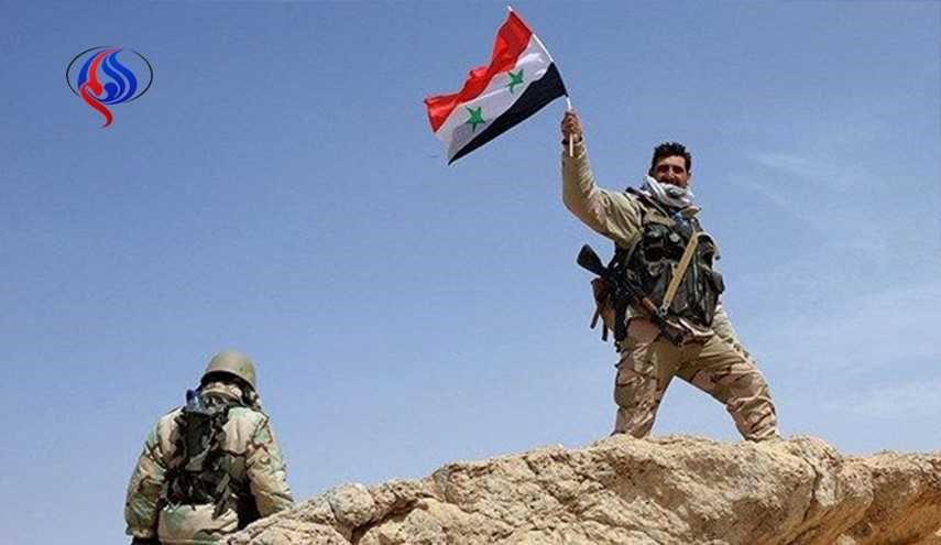 پیشروی ارتش سوریه در شمال شرقی دمشق