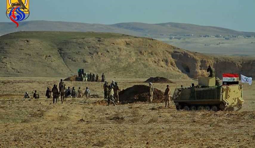 تحرير تلال عطشانة واحياء بالموصل.. والحشد يقتل 15 داعشياً