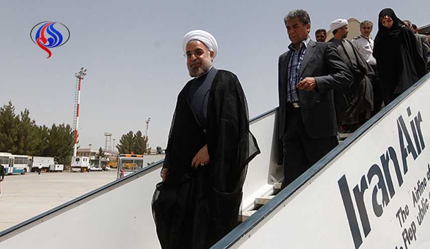 مشعل گاز در زاهدان با حضور روحانی روشن شد