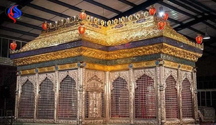 نقل الضريح الجديد لمرقدي الامامين العسكريين (ع) الى سامراء