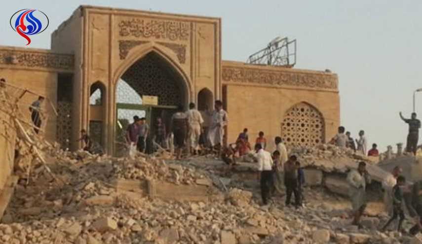 العثور على قصر لملك آشوري يضم كنوزاً وآثاراً أسفل موقع النبي يونس بالموصل