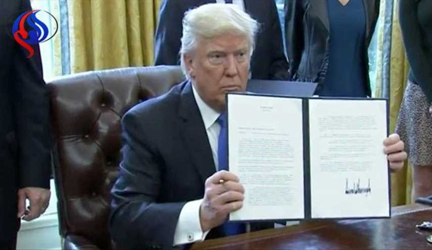 حذف عراق از فرمان مهاجرتی ترامپ