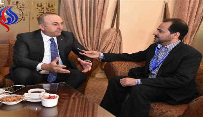 وزیرخارجه ترکیه: حمایت ایران را فراموش نمی‌کنیم
