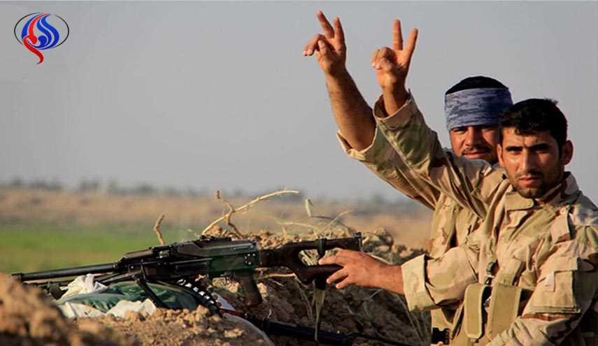 الحشد الشعبي يصد هجوما لداعش شمال شرق سامراء