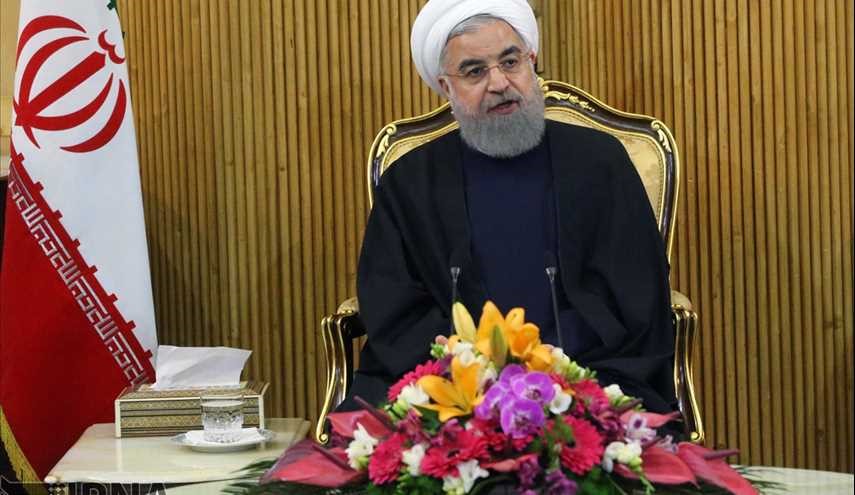 عودة الرئيس روحاني إلى طهران