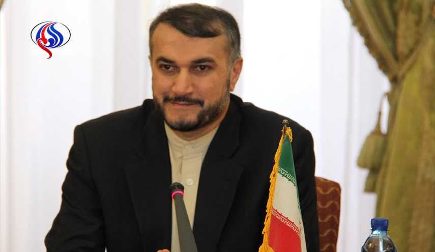 عبداللهیان: تروریست ها به آخر خط رسیده اند