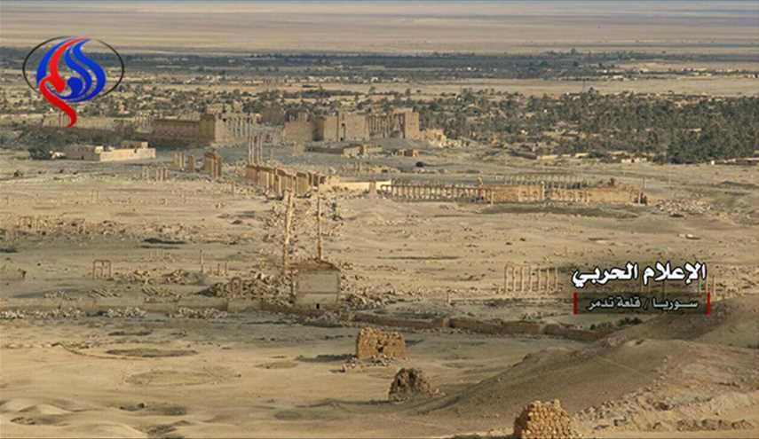 عبد اللهيان يبارك تحرير تدمير من قبضة الارهاب